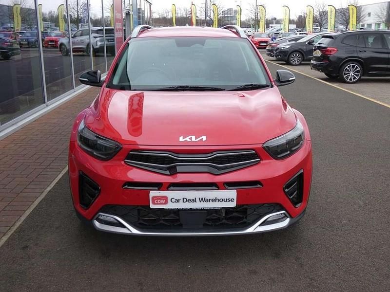 Used Kia Stonic GT-Line S 98 HP (72 kW) 2024 Red SUV