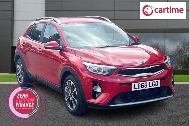 Red Used 2019 Kia Stonic 2 SUV | £10,250 (Fair price) - Image 1/3