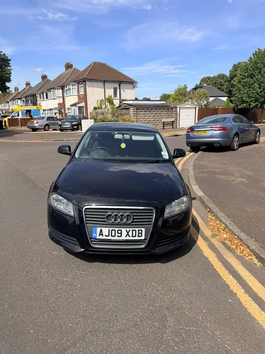 Used Audi A3 102 HP (75 kW) 2009 Black Hatchback