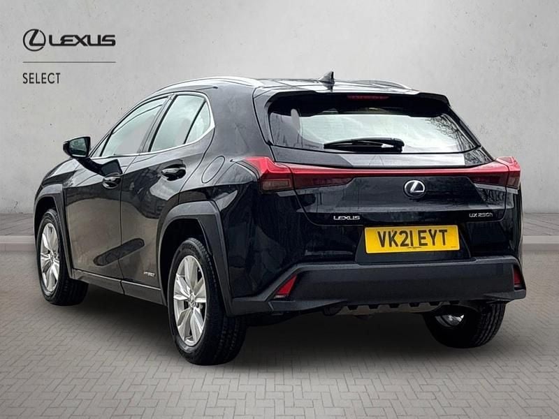 Used Lexus UX 250h 2021 Black SUV