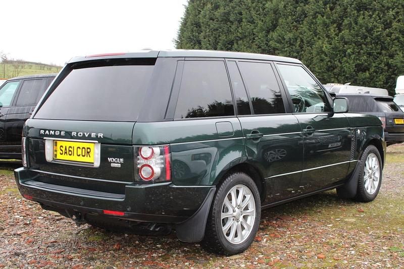Used Land Rover Range Rover S 2011 Green SUV