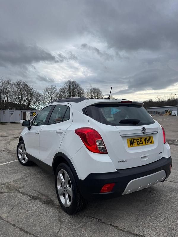 Used Vauxhall Mokka S 2015 White SUV