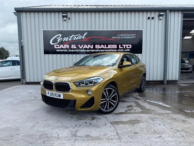 Gold Used 2019 BMW X2 M Sport SUV | £16,500 (Super price) - Image 1/4