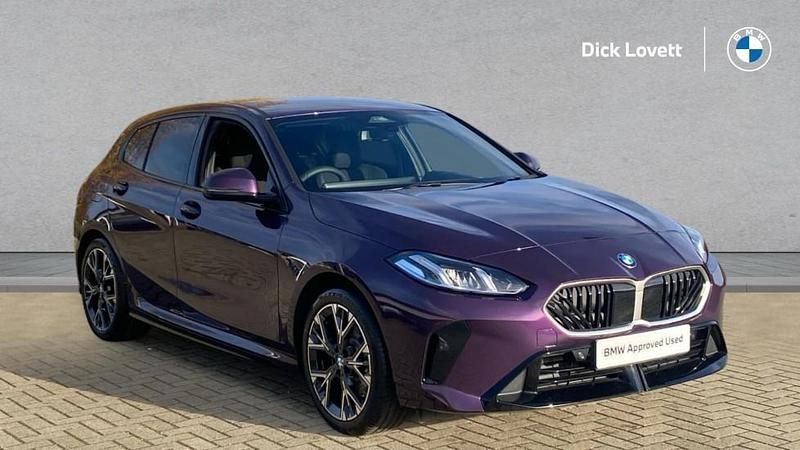 Used BMW 120 M Sport 168 HP (123 kW) 2025 Purple Hatchback