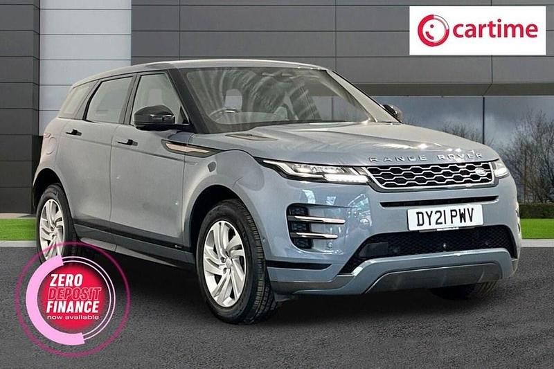 Used Land Rover Range Rover evoque R-Dynamic 309 HP (227 kW) 2021 Grey SUV