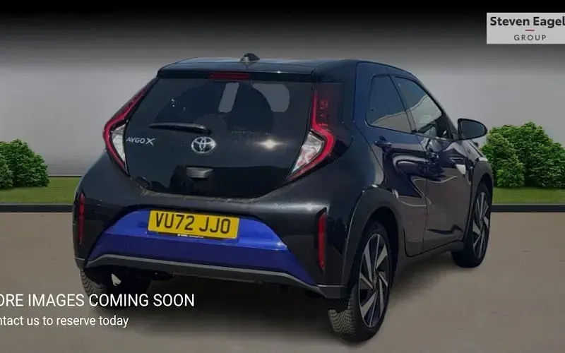 Used Toyota Aygo X 72 HP (52 kW) 2025 SUV