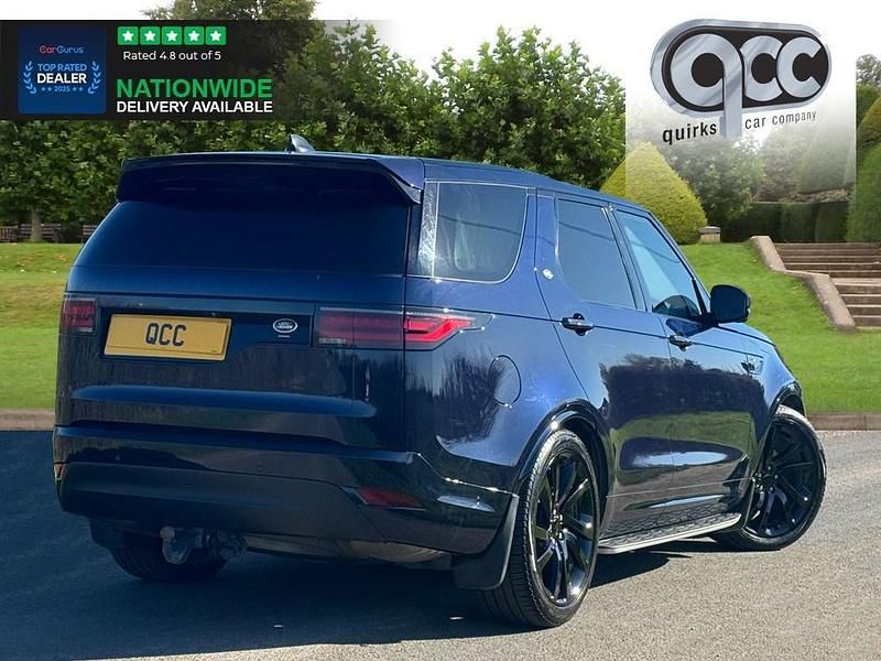 Used Land Rover Discovery 5 HSE 2021 Blue SUV