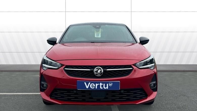 Used Vauxhall Corsa 131 HP (96 kW) 2023 Red Hatchback