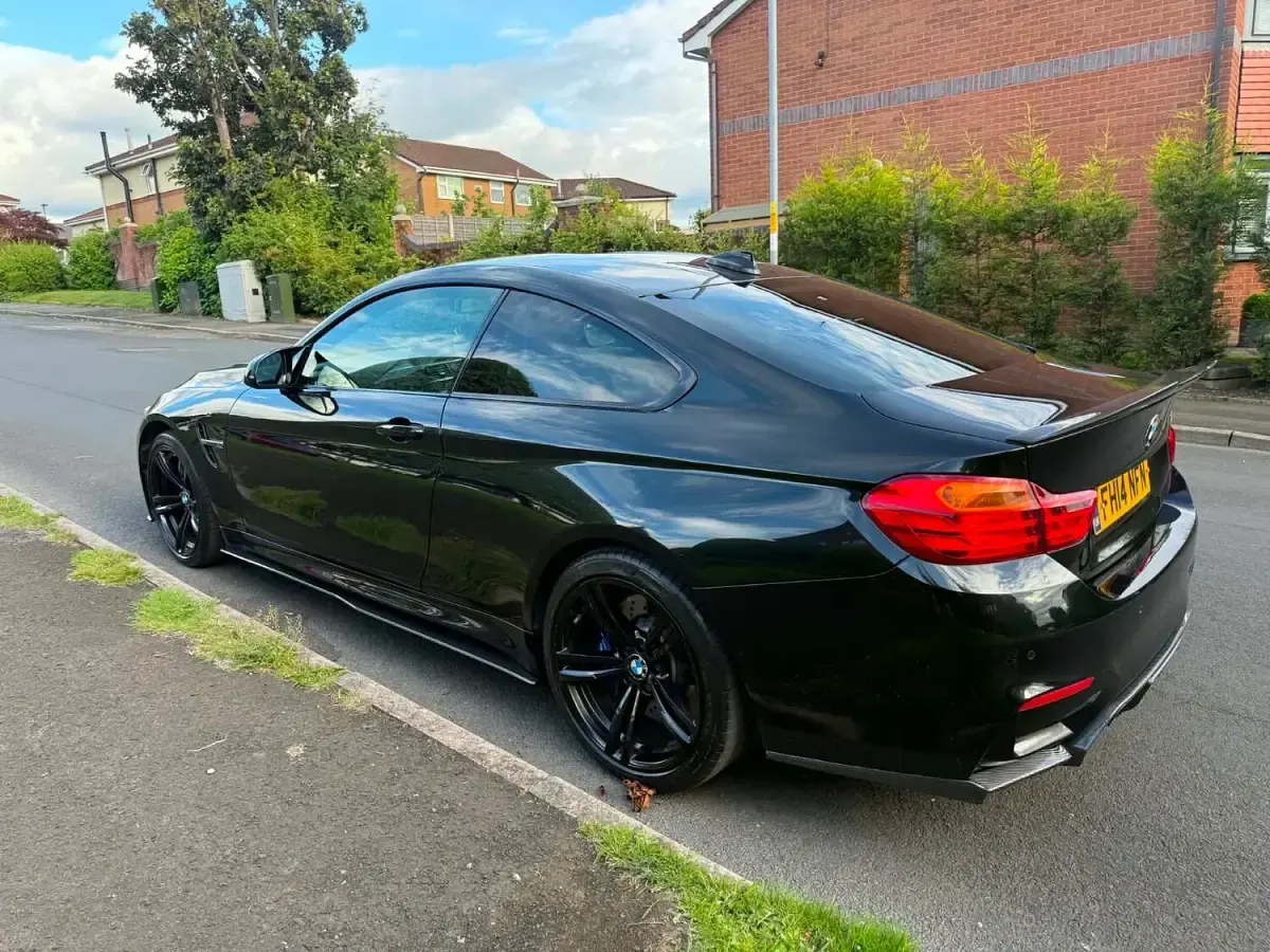 Used BMW M4 Performance 431 HP (317 kW) 2014 Black Coupe