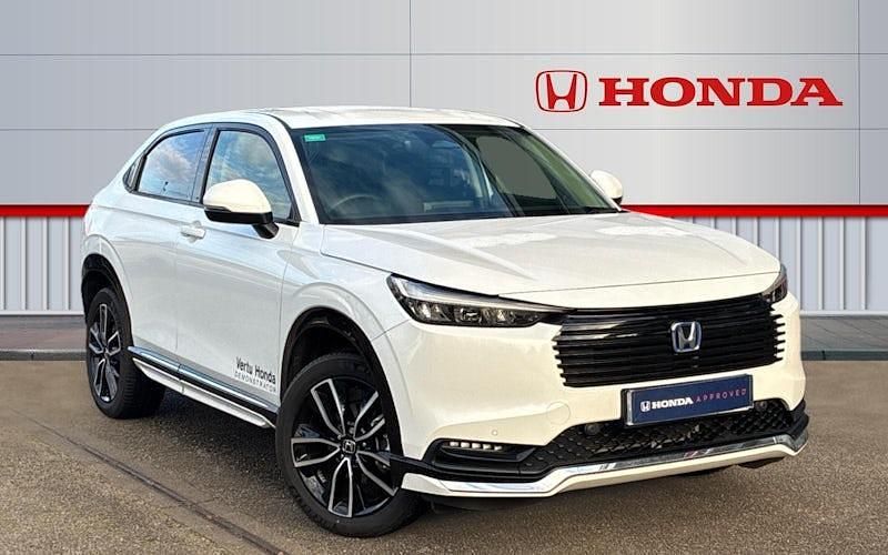 New Honda HR-V Advance 131 HP (96 kW) 2025 White SUV