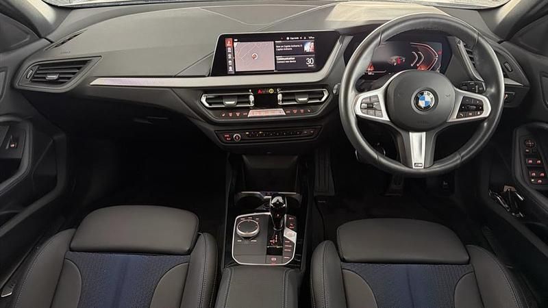 Used BMW 118 M Sport 134 HP (98 kW) 2023 Black Hatchback