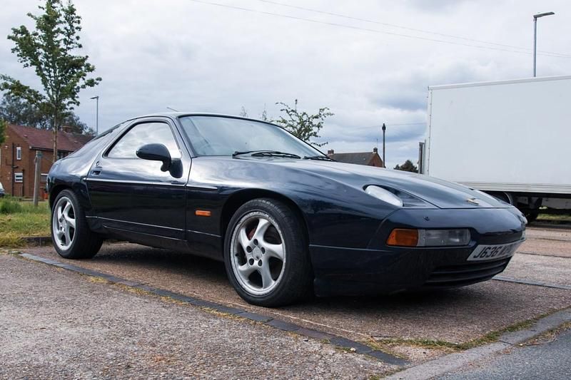 Usado Porsche 928 1992 Azul Coupé