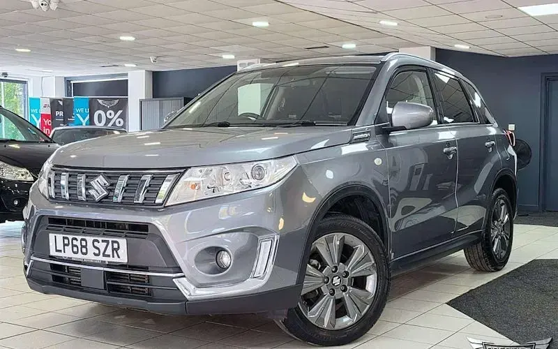 Used Suzuki Vitara SZ-T 112 HP (82 kW) 2019 SUV