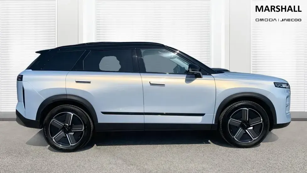Used Jaecoo 7 147 HP (108 kW) 2026 Silver/black SUV