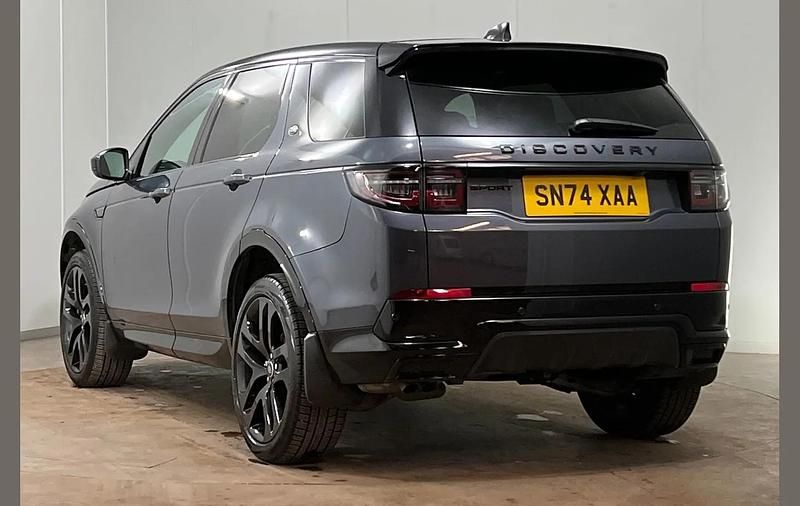 Used Land Rover Discovery Sport SE Dynamic 200 HP (147 kW) 2024 Blue SUV