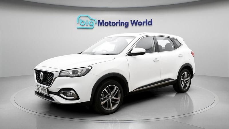 Used MG HS Excite 162 HP (119 kW) 2023 White SUV