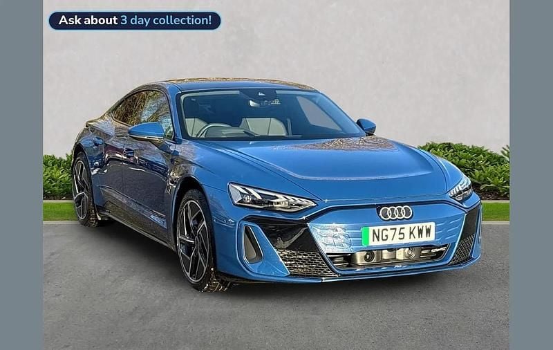 Used Audi A6 e-tron S-Line 369 kW (503 HP) 2025 Blue Estate