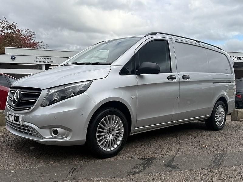 Silver Used 2021 Mercedes Vito Premium MPV | £19,999 (Super price) - Image 1/4