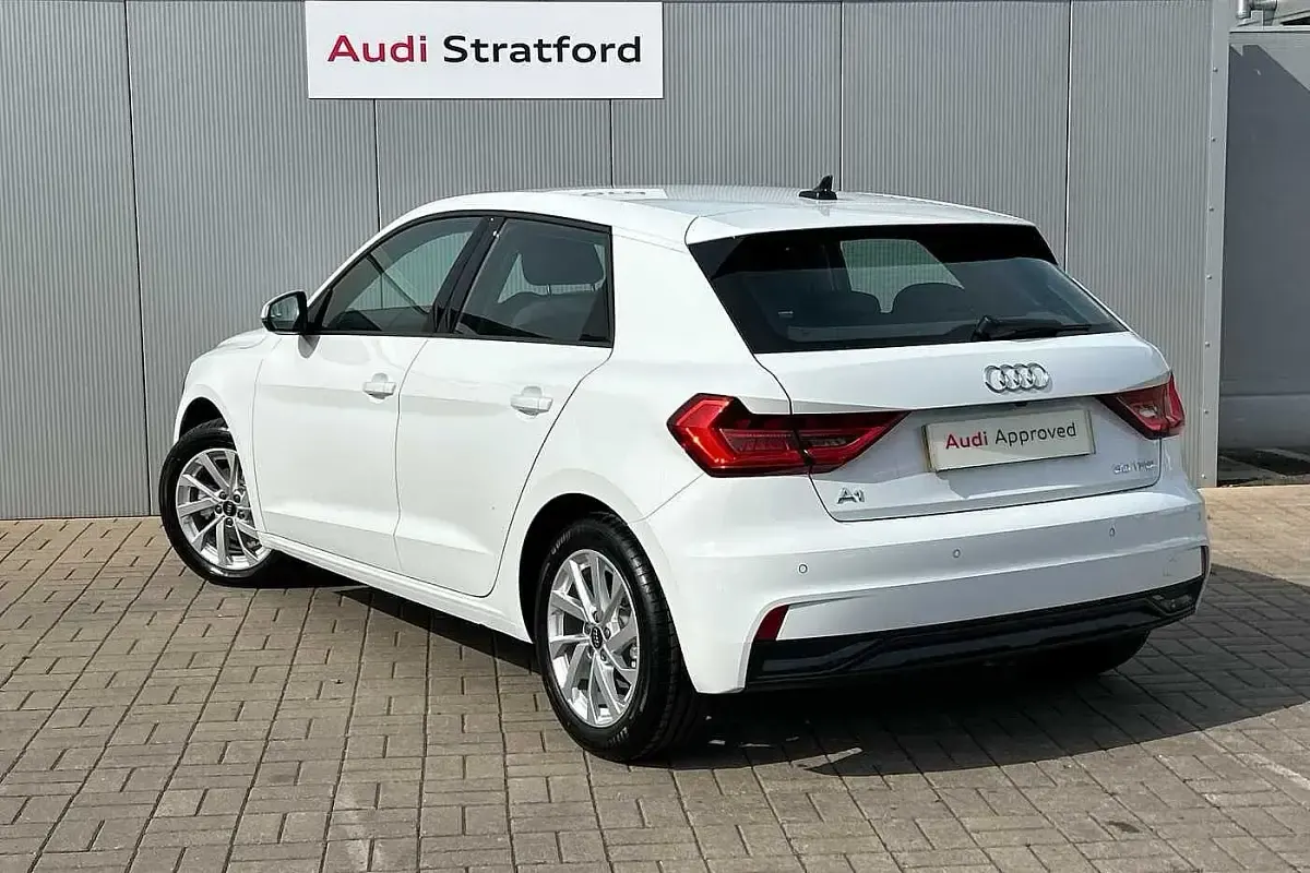 Used Audi A1 Sport 2025 White SUV