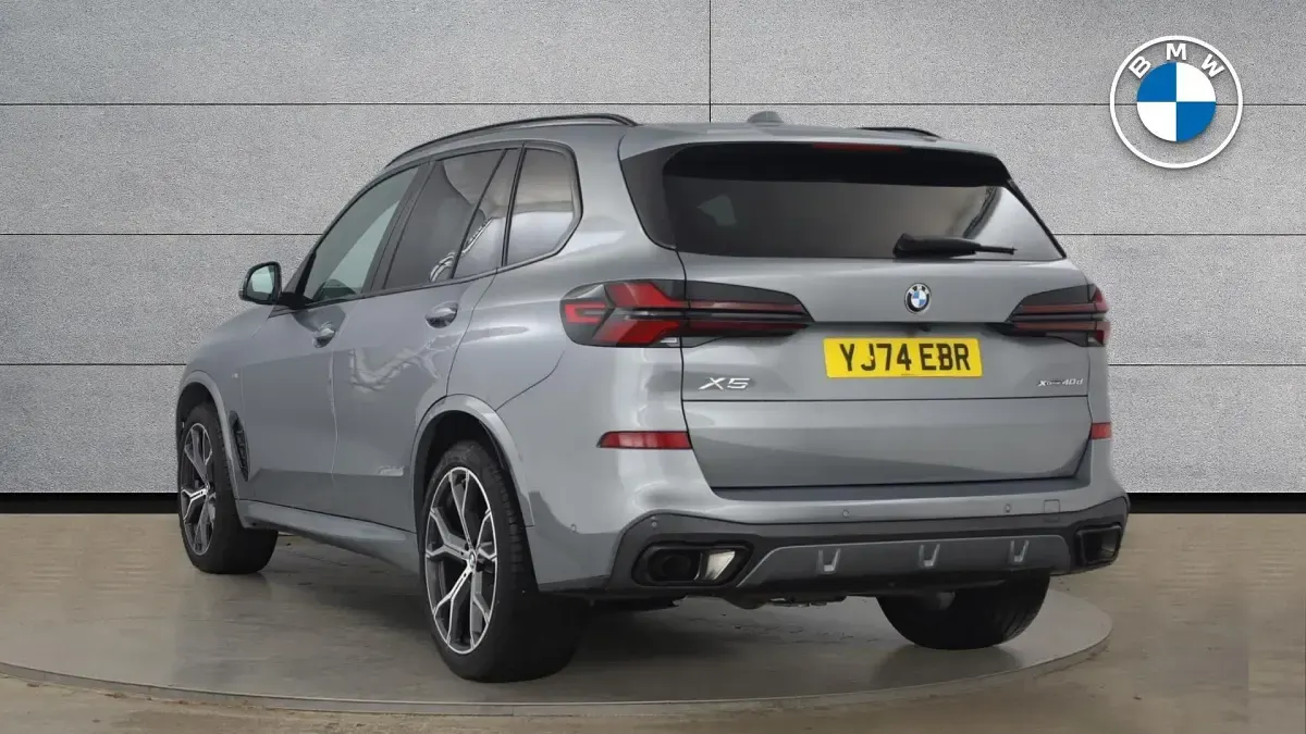 Used BMW X5 M Sport 352 HP (258 kW) 2025 Grey SUV