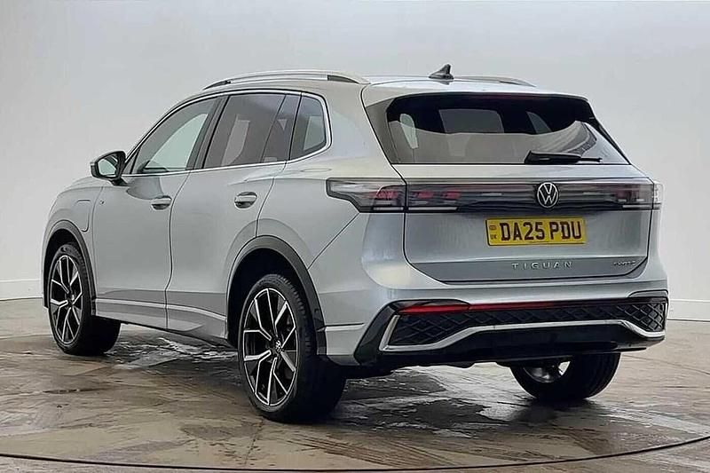 Used VW Tiguan R-line 272 HP (200 kW) 2025 Silver SUV