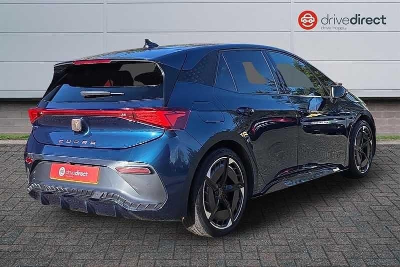 Used Cupra Born 150 kW (204 HP) 2022 Blue Hatchback