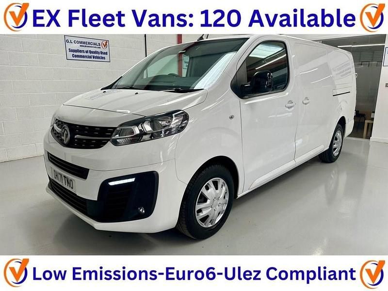 White Used 2022 Vauxhall Vivaro Sportive Van | £13,999 (Fair price) - Image 1/3