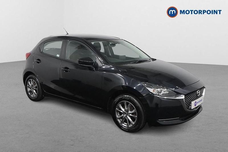 Black Used 2023 Mazda 2 Hatchback | £12,149 (Good price) - Image 1/4