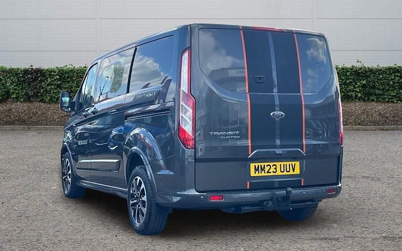 Used Ford Transit Custom Sport 170 HP (125 kW) 2023 Grey Van