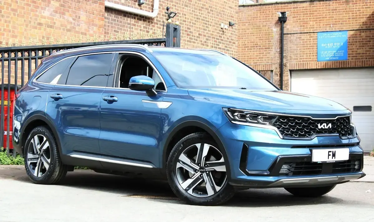 Used Kia Sorento 2022 Blue SUV