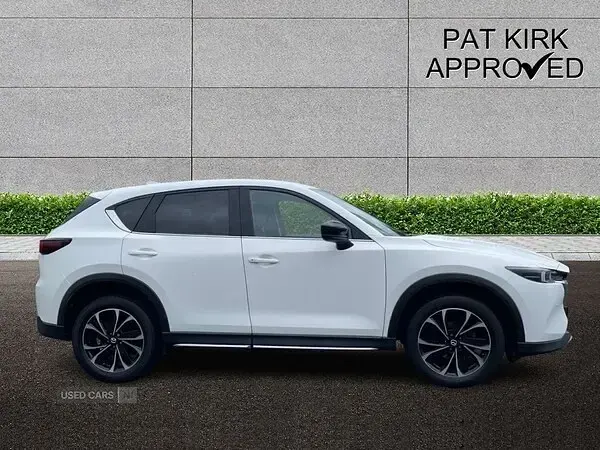 Used Mazda CX-5 Newground 2023 White SUV