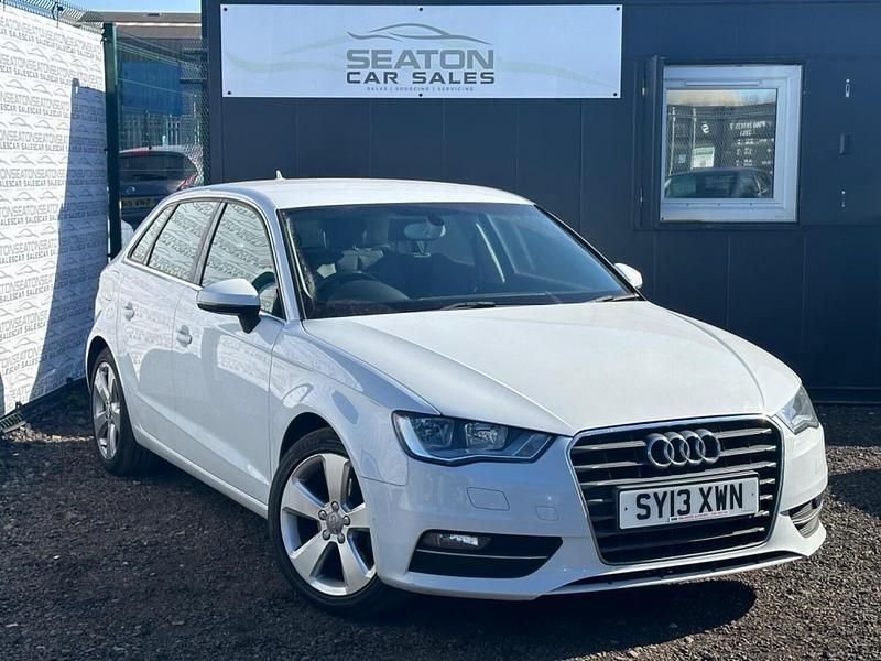 White Used 2013 Audi A3 Sport Hatchback | £5,500 (Fair price) - Image 1/4