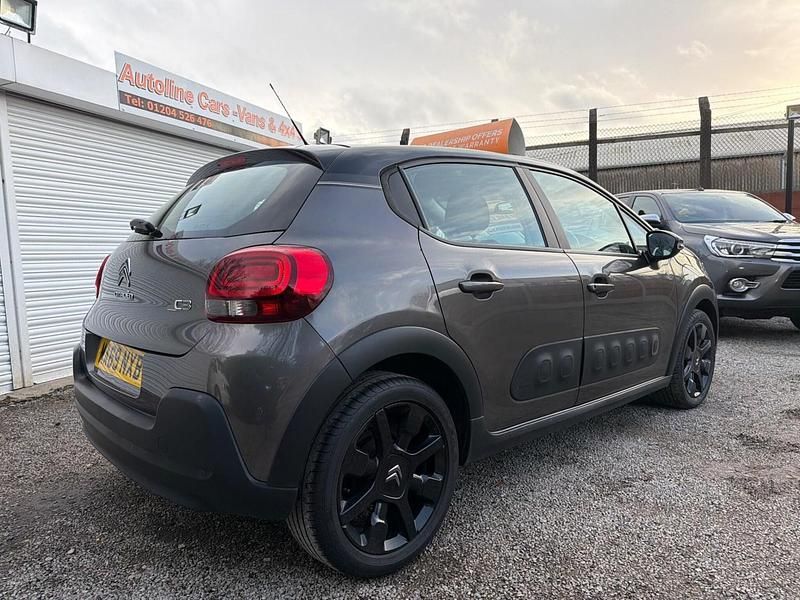 Begagnad Citroën C3 Origins 2019 Grå Halvkombi