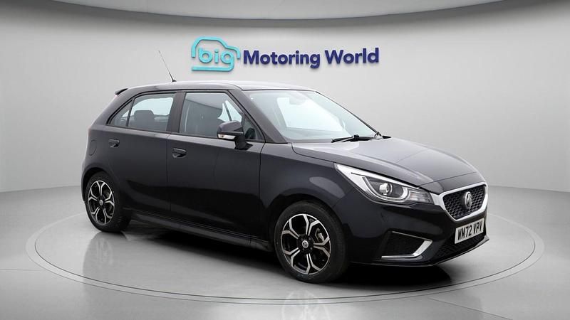 Used MG MG3 Exclusive 106 HP (77 kW) 2023 Black Hatchback
