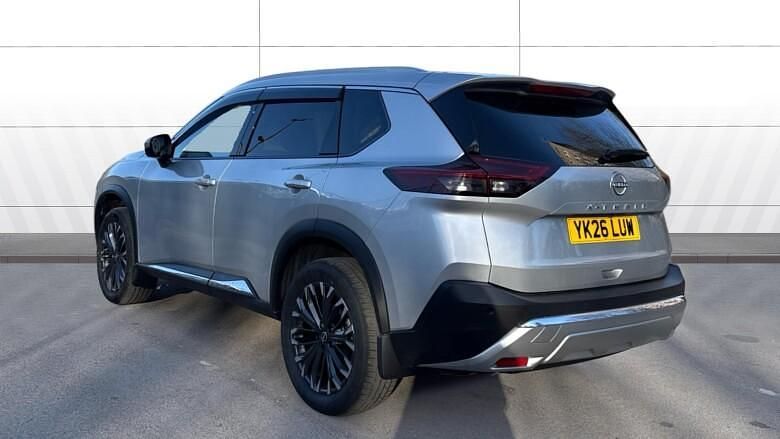 New Nissan X-Trail Tekna 163 HP (119 kW) 2025 Metallic  brilliant silver SUV