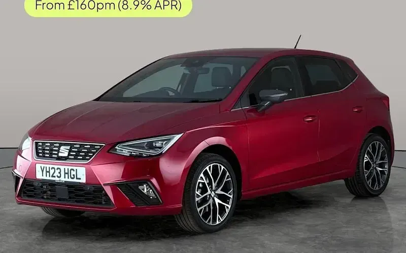 Used Seat Ibiza XCELLENCE Lux 110 HP (80 kW) 2023 Hatchback