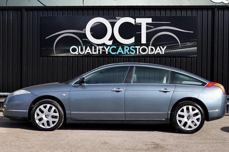 Used Citroën C6 Exclusive 2006 Grey Sedan