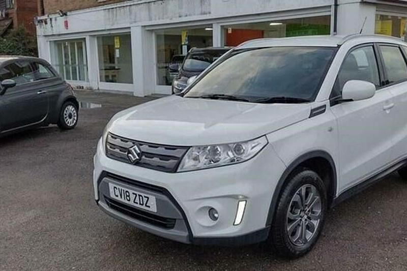 Used Suzuki Vitara SZ4 2018 SUV