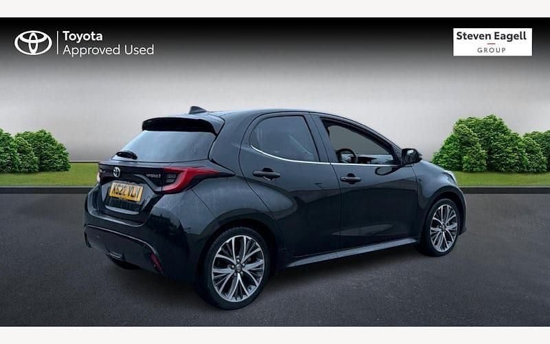 Used Toyota Yaris Hybrid 116 HP (85 kW) 2025 Hatchback