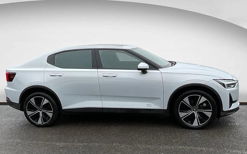 Used Polestar 2 Long Range Dual motor 300 kW (408 HP) 2022 Silver Hatchback
