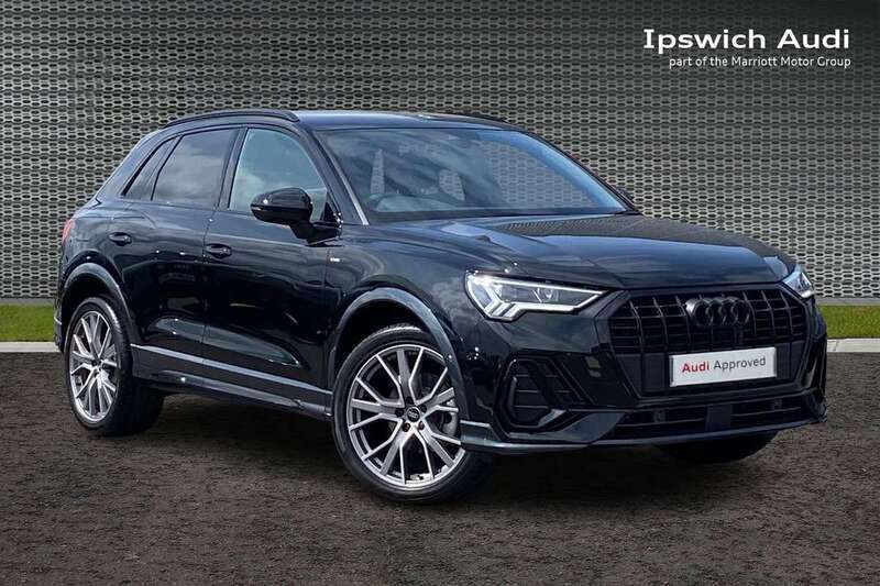 Black Used 2024 Audi Q3 Black Edition SUV | £35,873 (Fair price) - Image 1/4