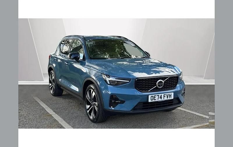 Used Volvo XC40 Ultra 197 HP (144 kW) 2024 Blue SUV