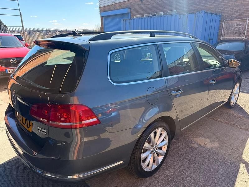 Used VW Passat Highline 2013 Grey Estate