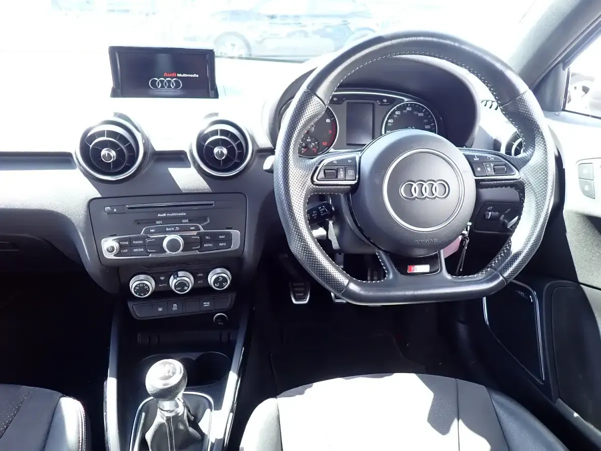 Used Audi A1 Black Edition 150 HP (110 kW) 2017 Grey Hatchback