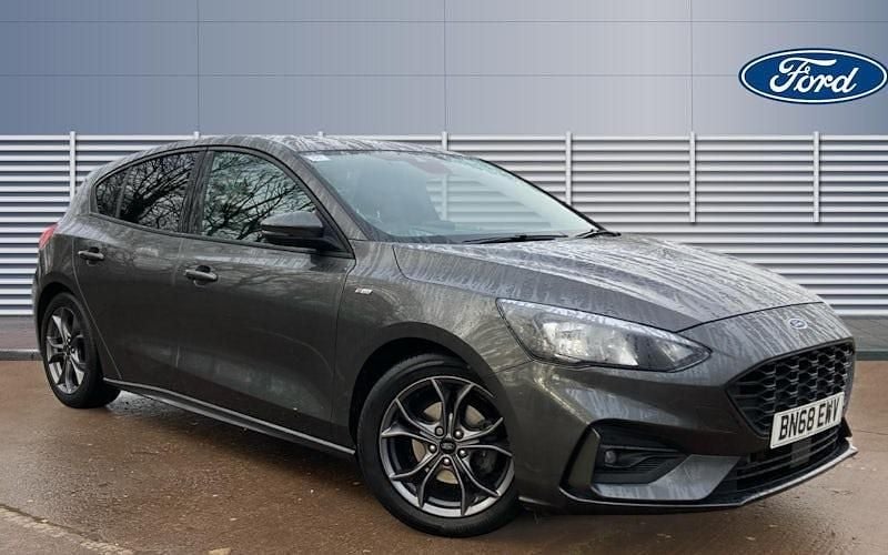 Used 2020 Ford Focus ST-Line Hatchback | £11,234 (Good price) - Image 1/4