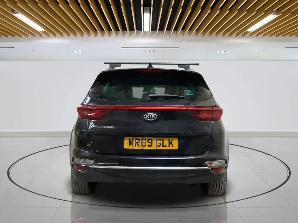 Used Kia Sportage 177 HP (130 kW) 2019 Black SUV