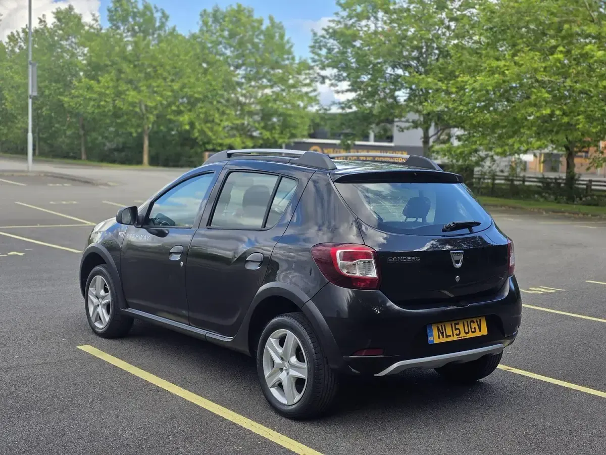 Used Dacia Sandero Ambiance 2015 Black Hatchback