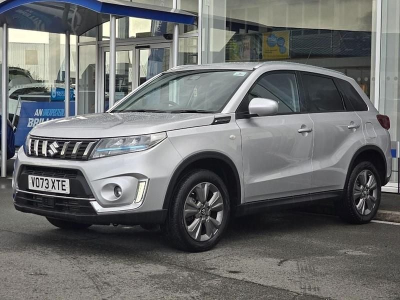 Used Suzuki Vitara SZ-T 129 HP (94 kW) 2023 Silver SUV