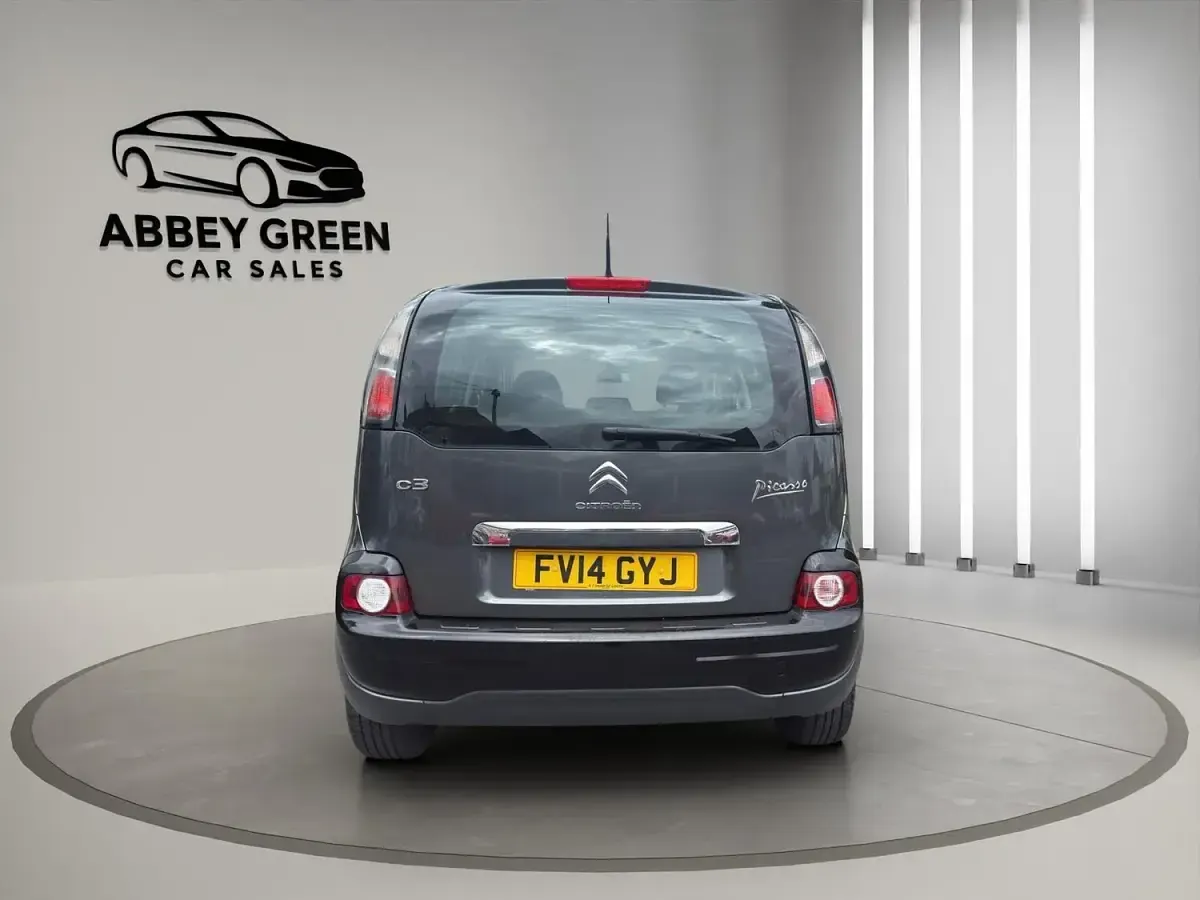Used Citroën C3 Picasso VTR Sport 2014 Grey MPV