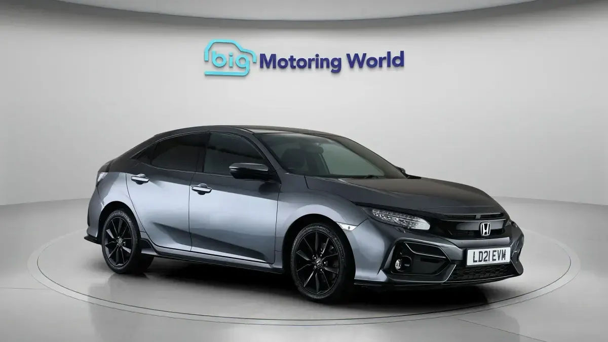 Używany Honda Civic Sport 182 KM (133 kW) 2021 Hatchback